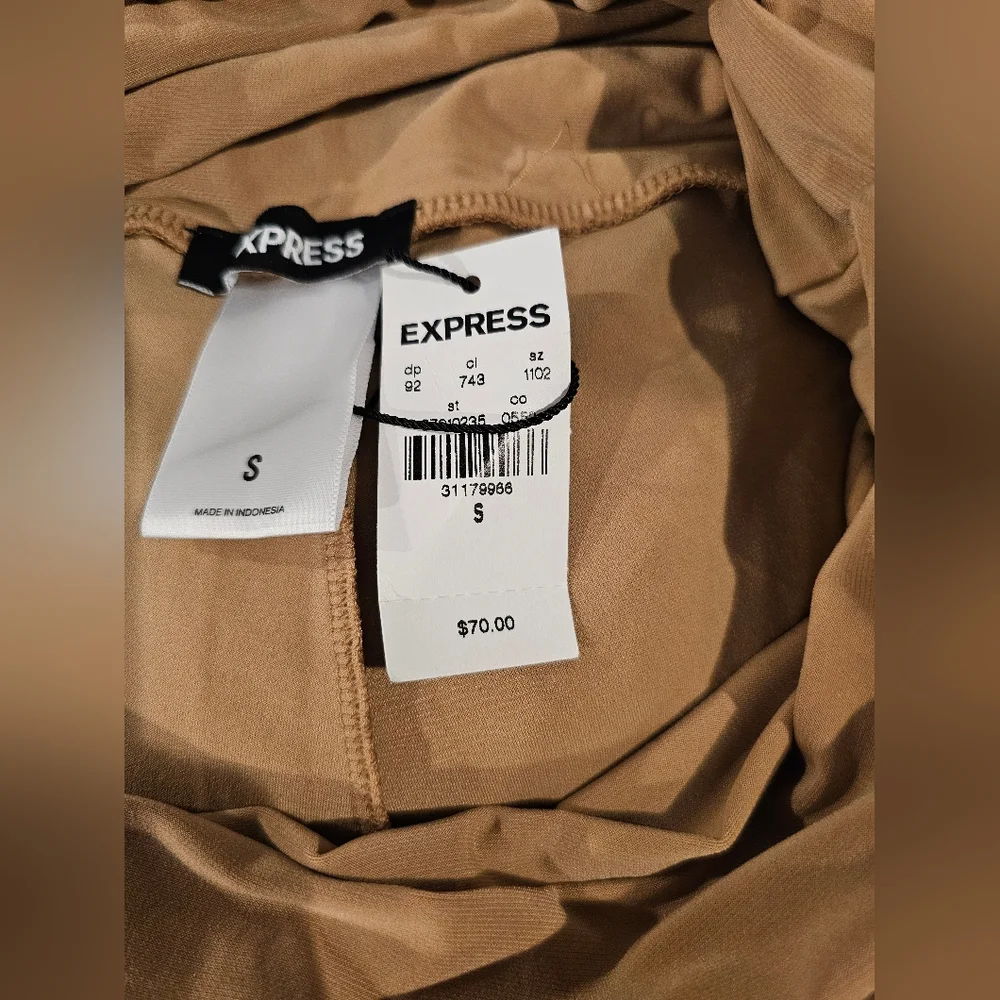 Express Camel Trousers Size‎ S